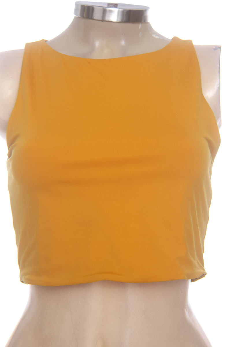 Top / Camiseta color Amarillo - Seven Seven