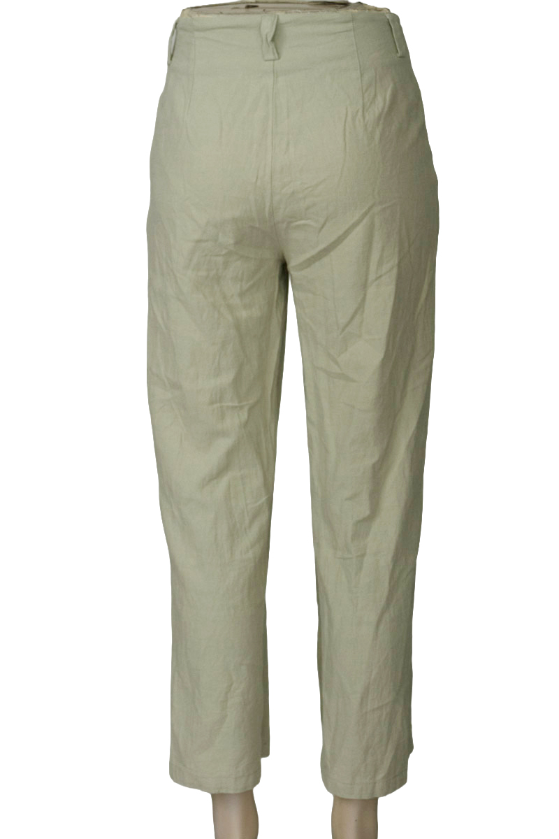 Pantalones color Verde - NAF NAF