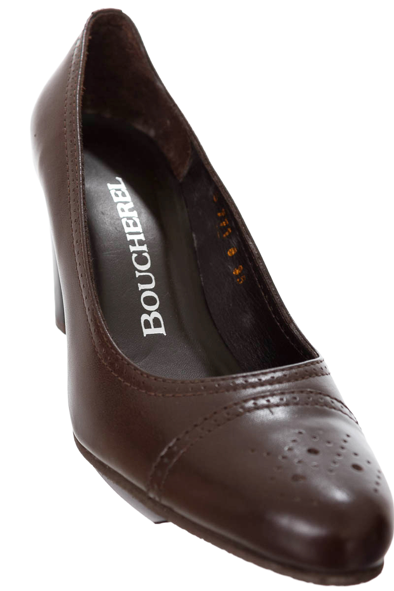 Zapatos color Café - Boucherel