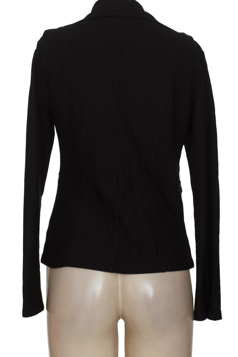 Chaqueta / Abrigo color Negro - Modas Luar