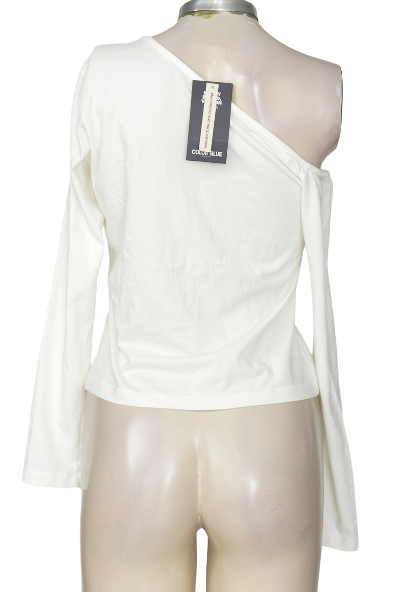 Top / Camiseta color Blanco - Color Blue