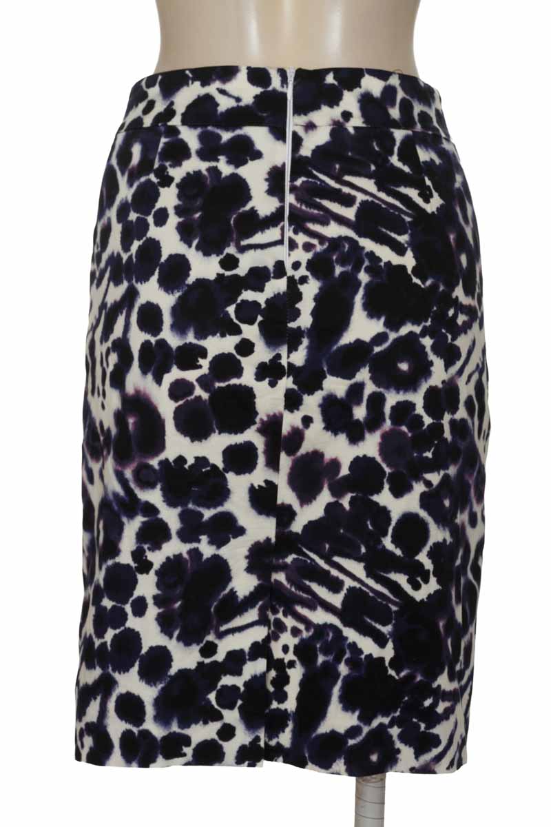 Falda color Estampado - Ann Taylor