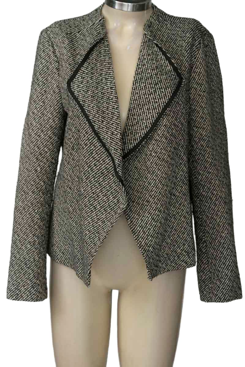 Chaqueta / Abrigo color Negro - NAF NAF