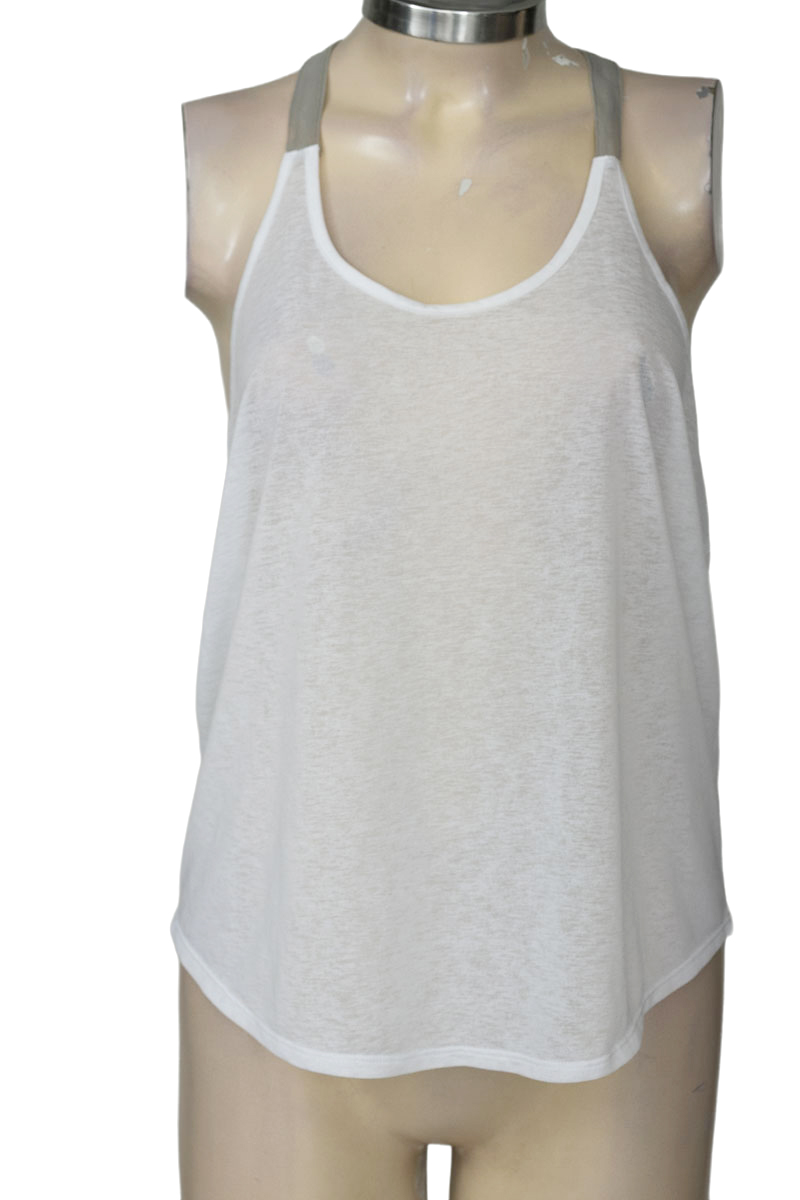 Ropa Deportiva / Salida de Baño color Blanco - Punto Blanco