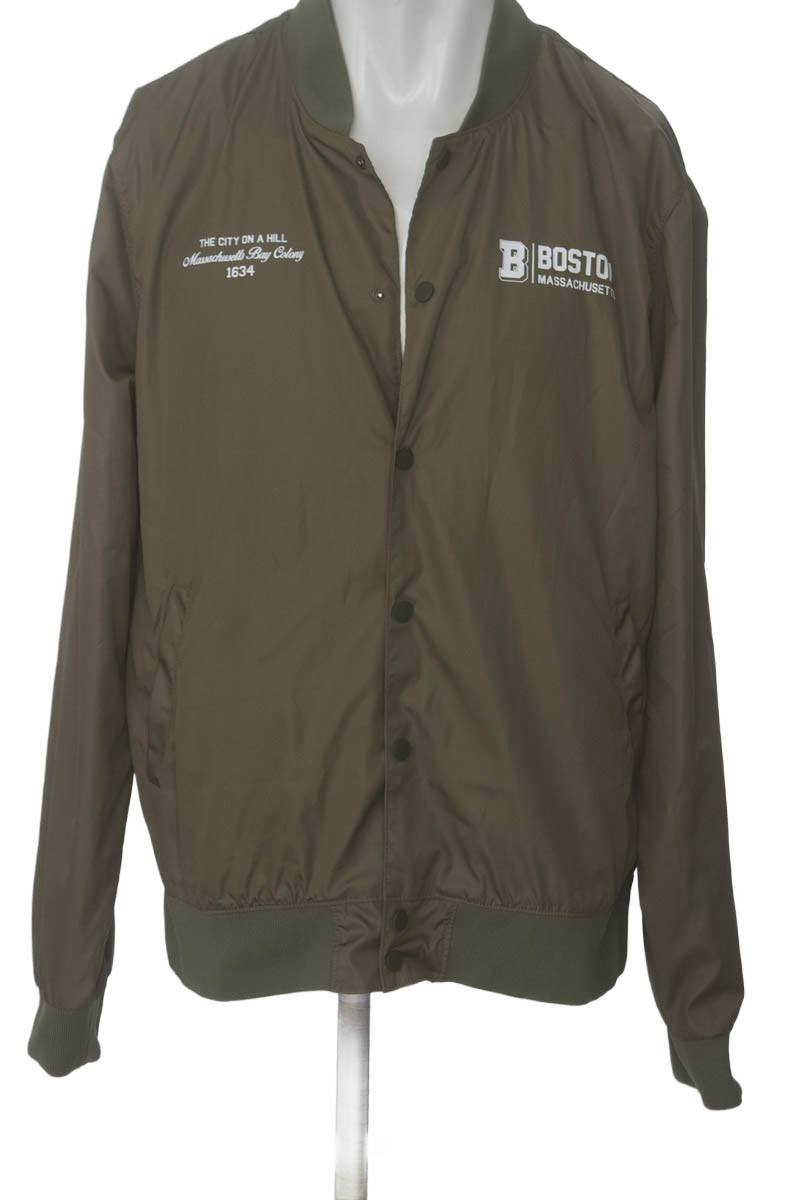 Chaqueta color Verde - MATTELSA