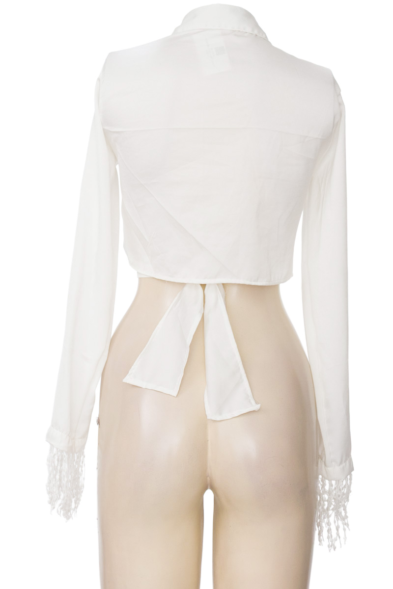 Blusa color Blanco - Follow me 