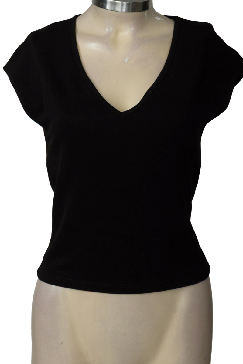 Top / Camiseta color Negro - Seven Seven
