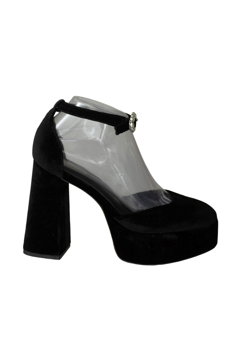 Zapatos color Negro - Larroudé