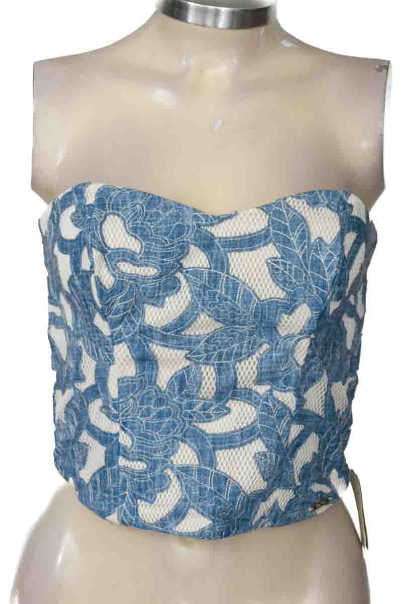 Top / Camiseta color Azul - Kan Can