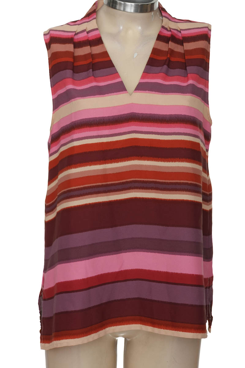 Blusa color Estampado - Ann Taylor