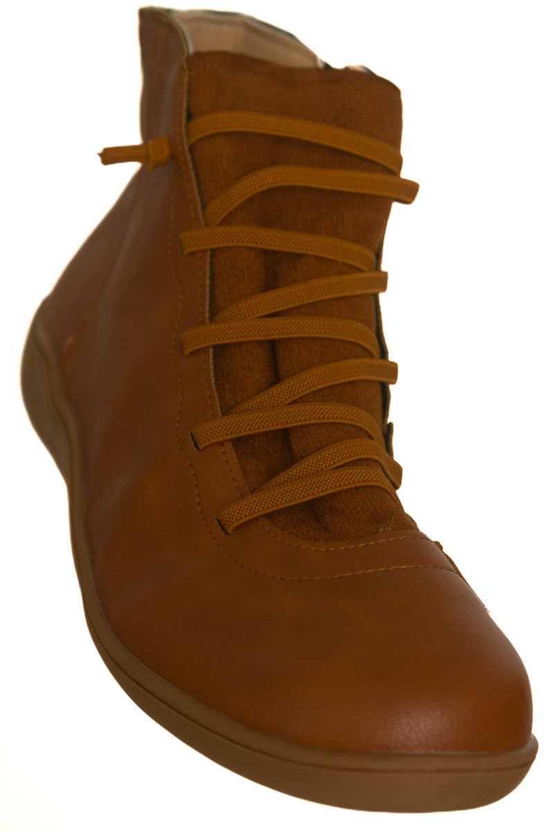 Zapato color Café - Closeando