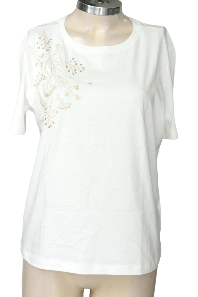 Top / Camiseta color Blanco - Esprit