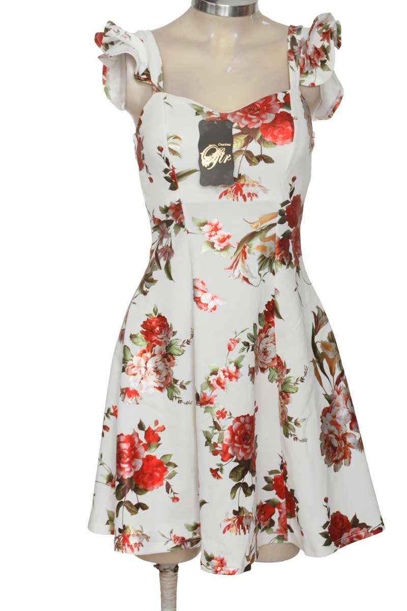 Vestido / Enterizo color Blanco - Ofir