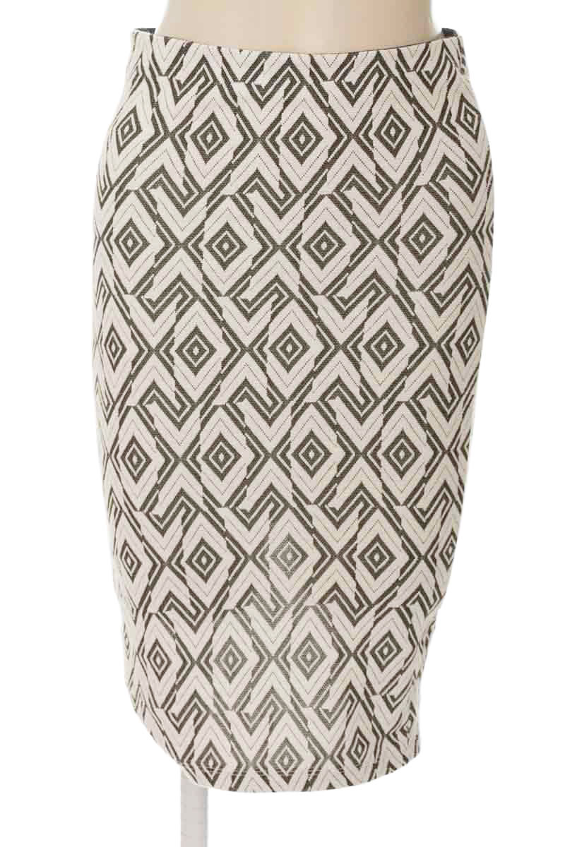 Falda color Beige - Stradivarius