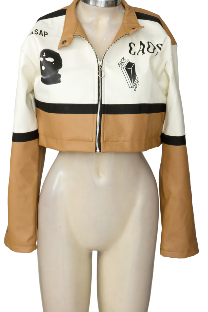 Chaqueta / Abrigo color Beige - Closeando