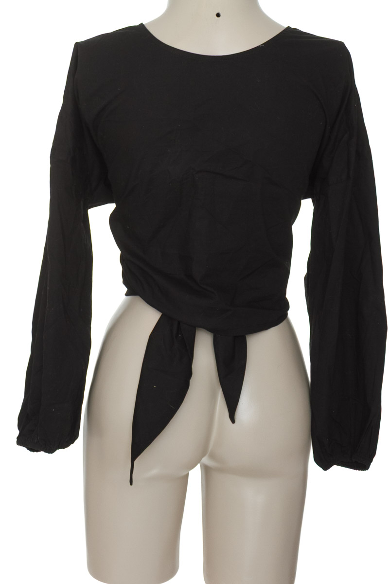 Blusa color Negro - Arkitect/Cala de la Cruz