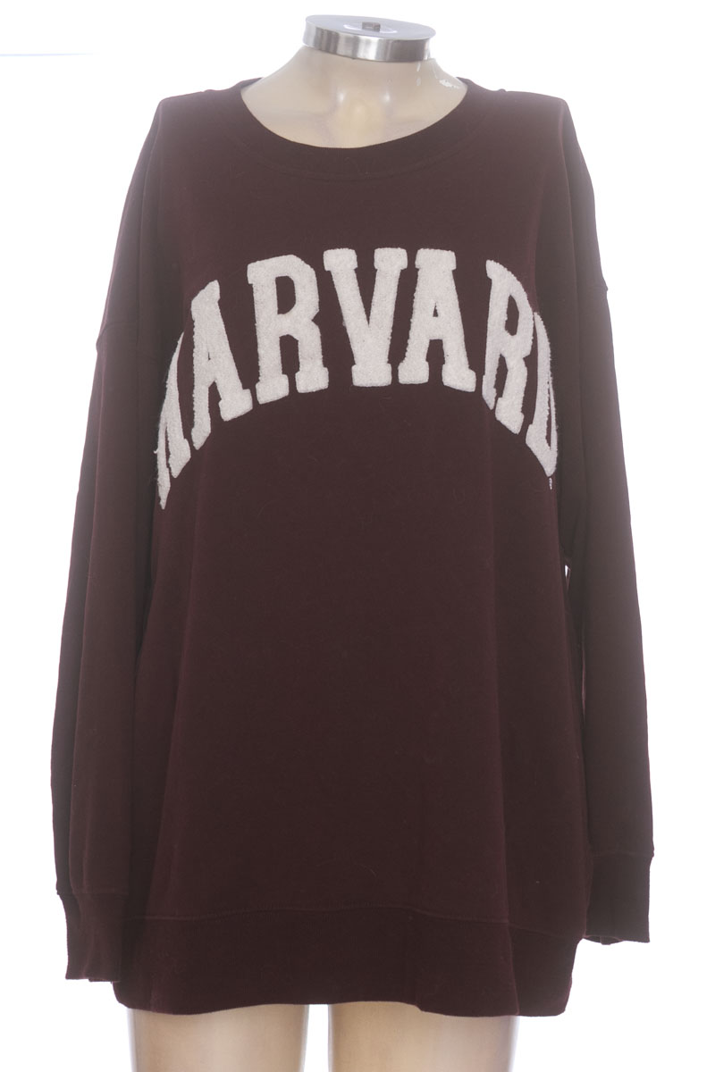 Sweater color Vinotinto - H&M