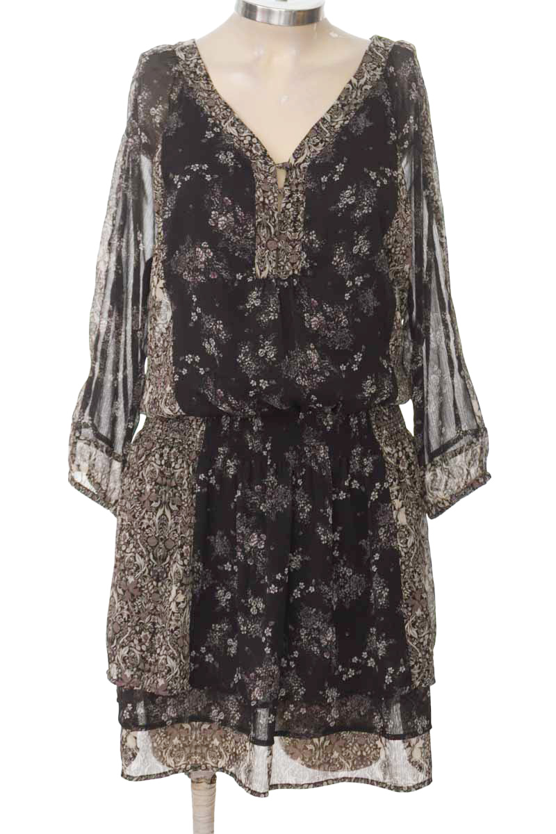 Vestido / Enterizo color Negro - NAF NAF