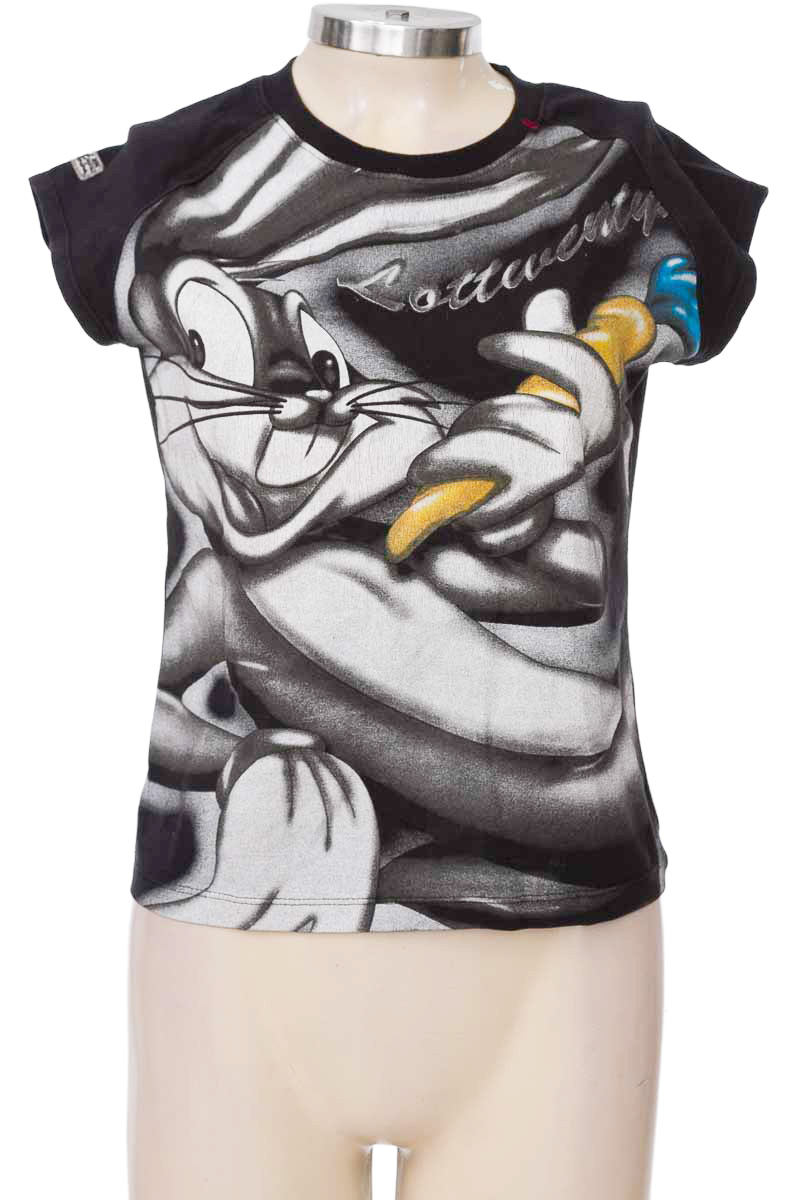 Top / Camiseta color Negro - Looney Tunes