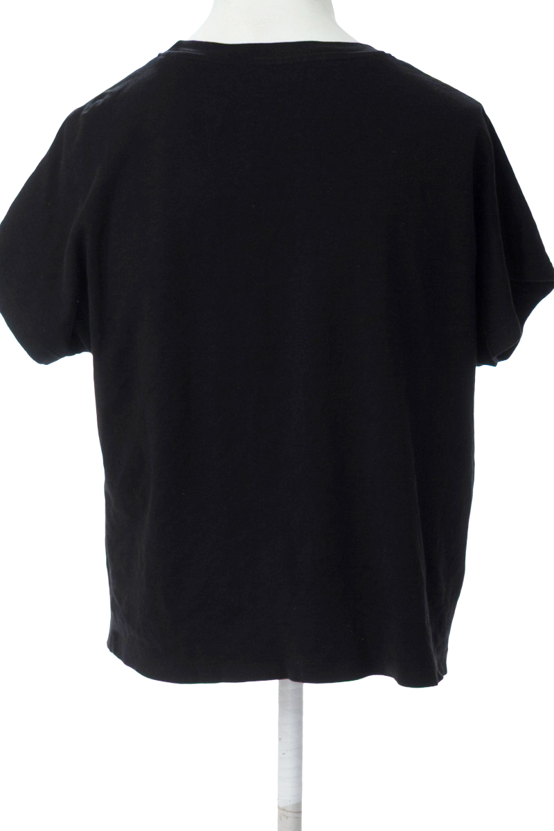 Camiseta color Negro - Pull & Bear