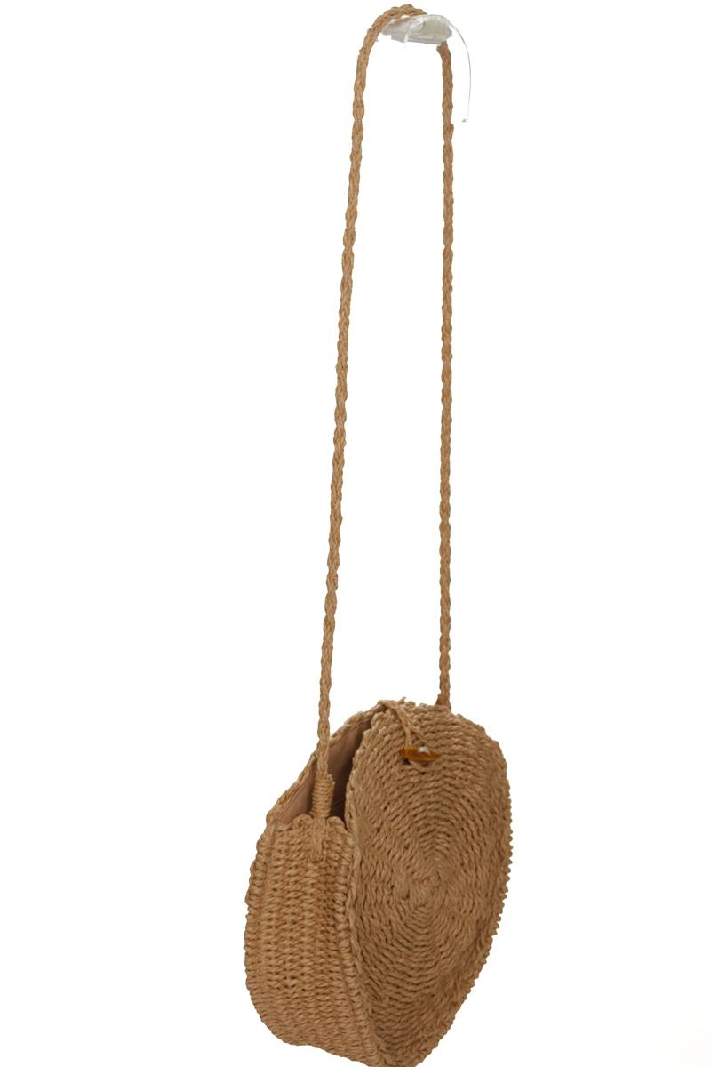 Cartera / Bolso / Monedero color Beige - Stradivarius