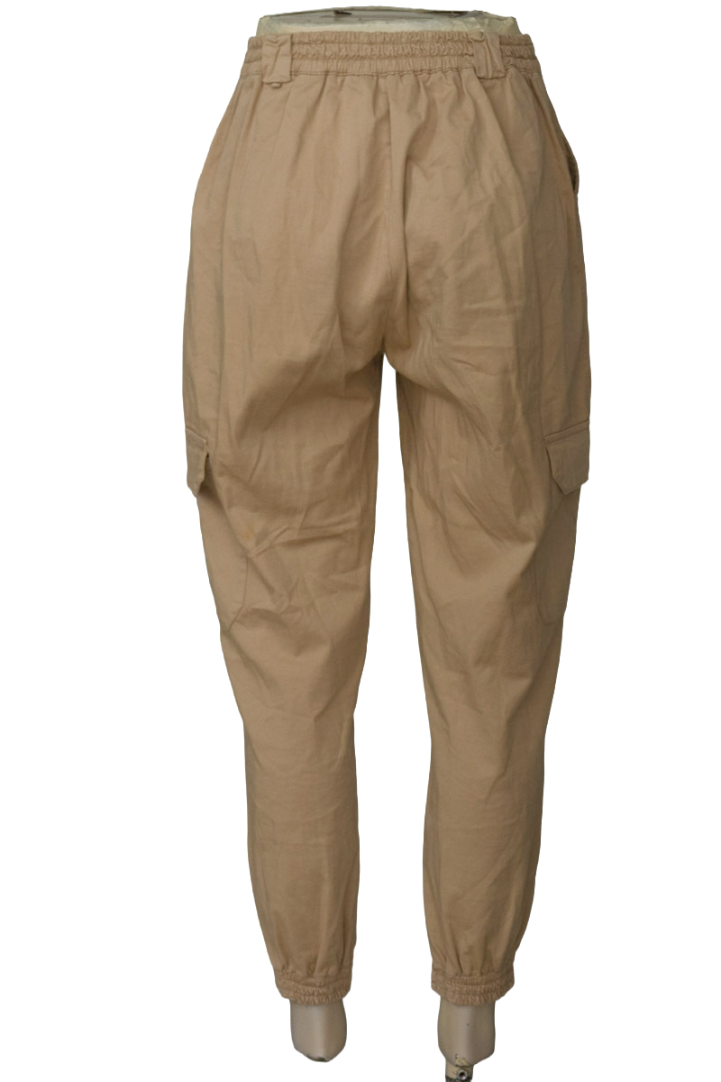 Pantalones color Beige - Pull & Bear