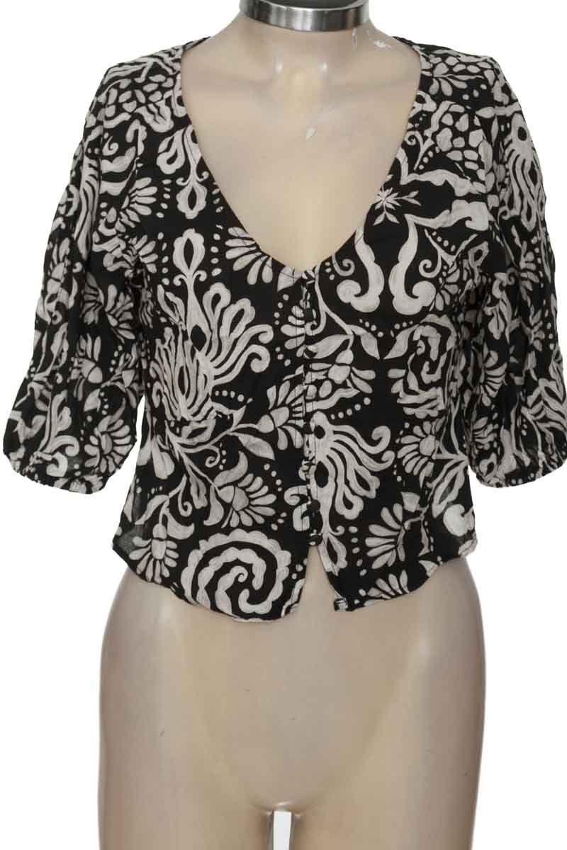 Blusa color Negro - Esprit