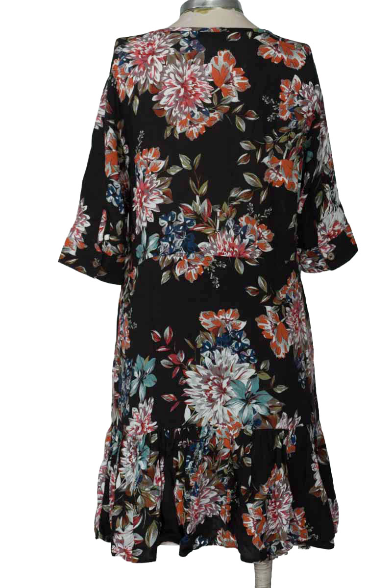Vestido / Enterizo color Negro - Color Blue