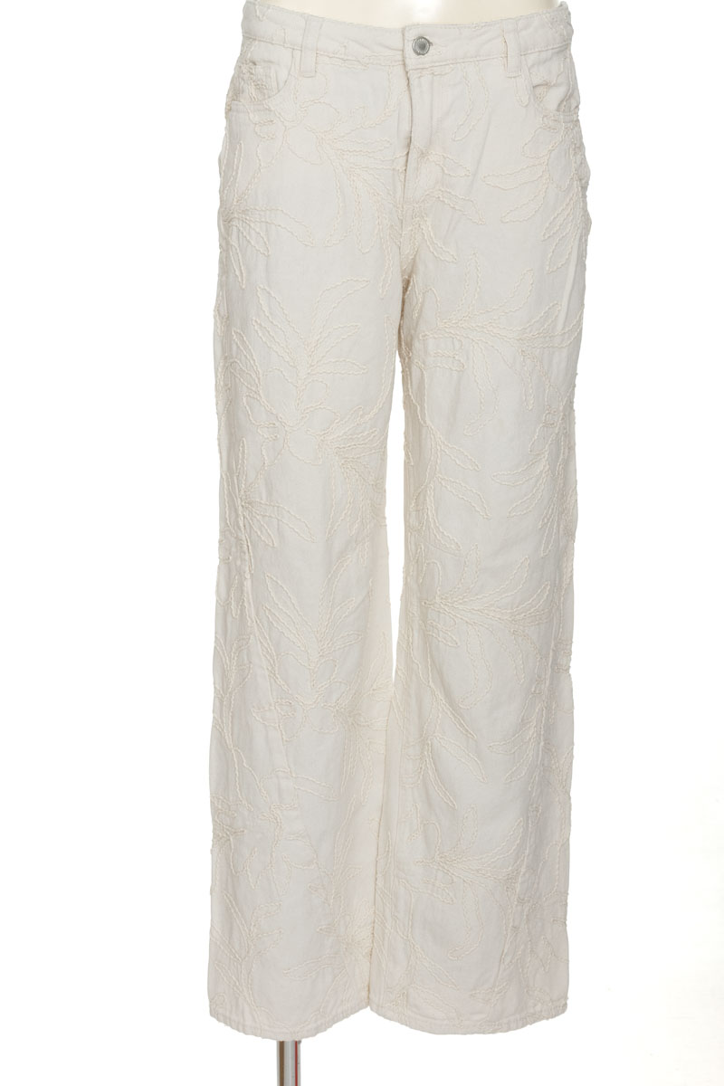 Pantalones color Beige - Lola