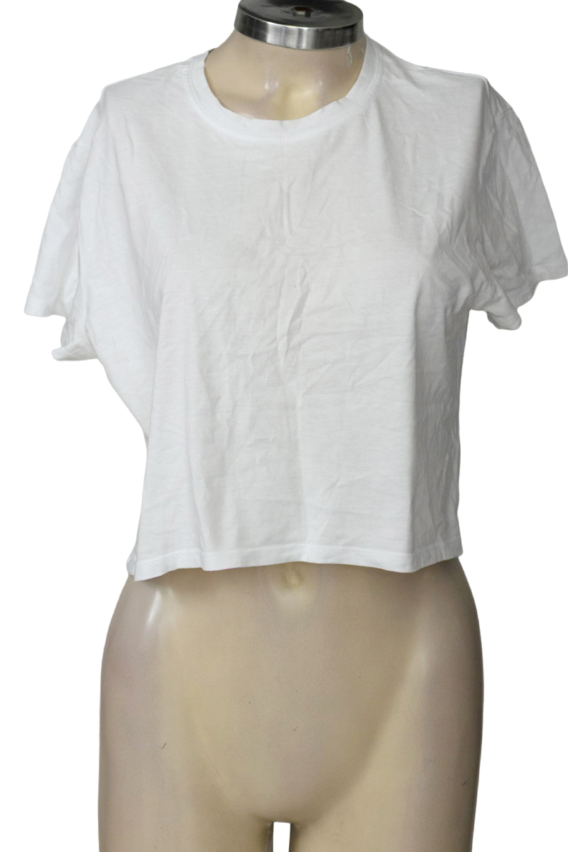 Top / Camiseta color Blanco - Stradivarius