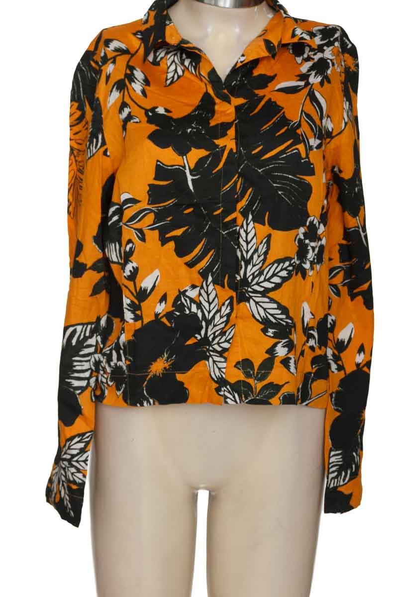 Blusa color Amarillo - MNG