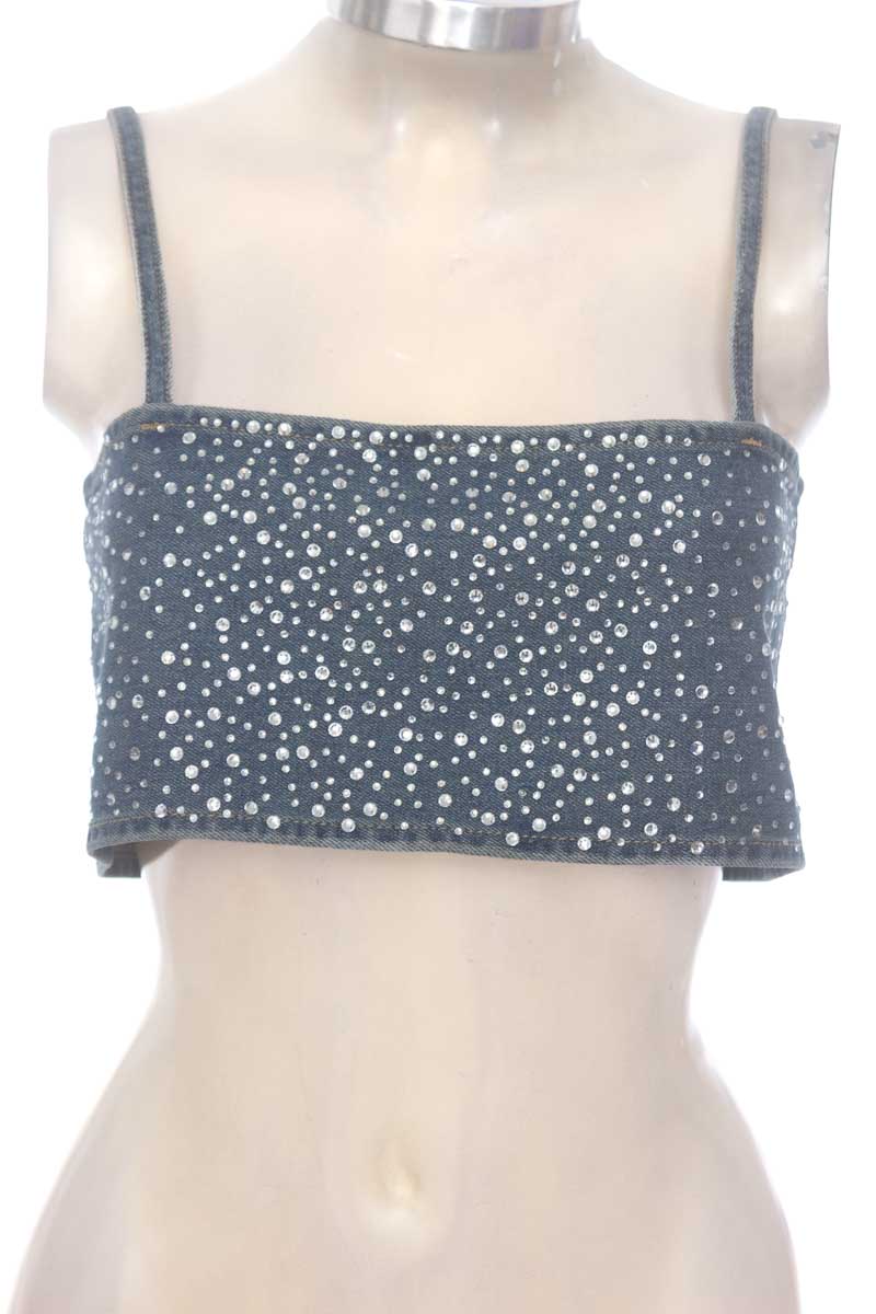 Top / Camiseta color Azul - Closeando