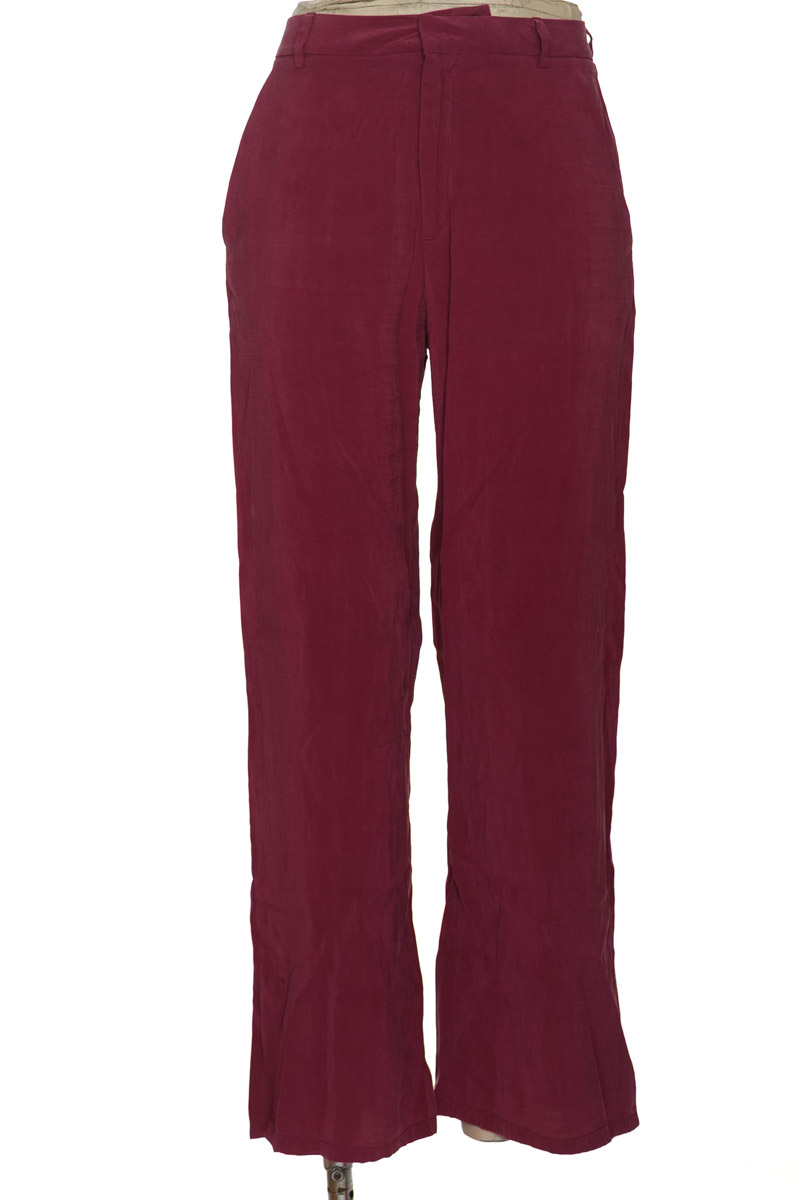 Pantalones color Morado - NAF NAF