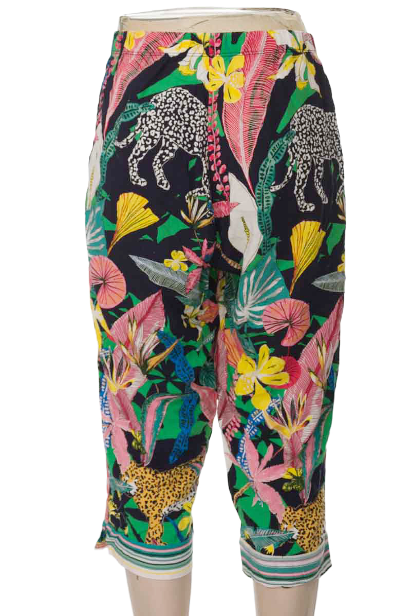 Pantalones color Estampado - Tania 