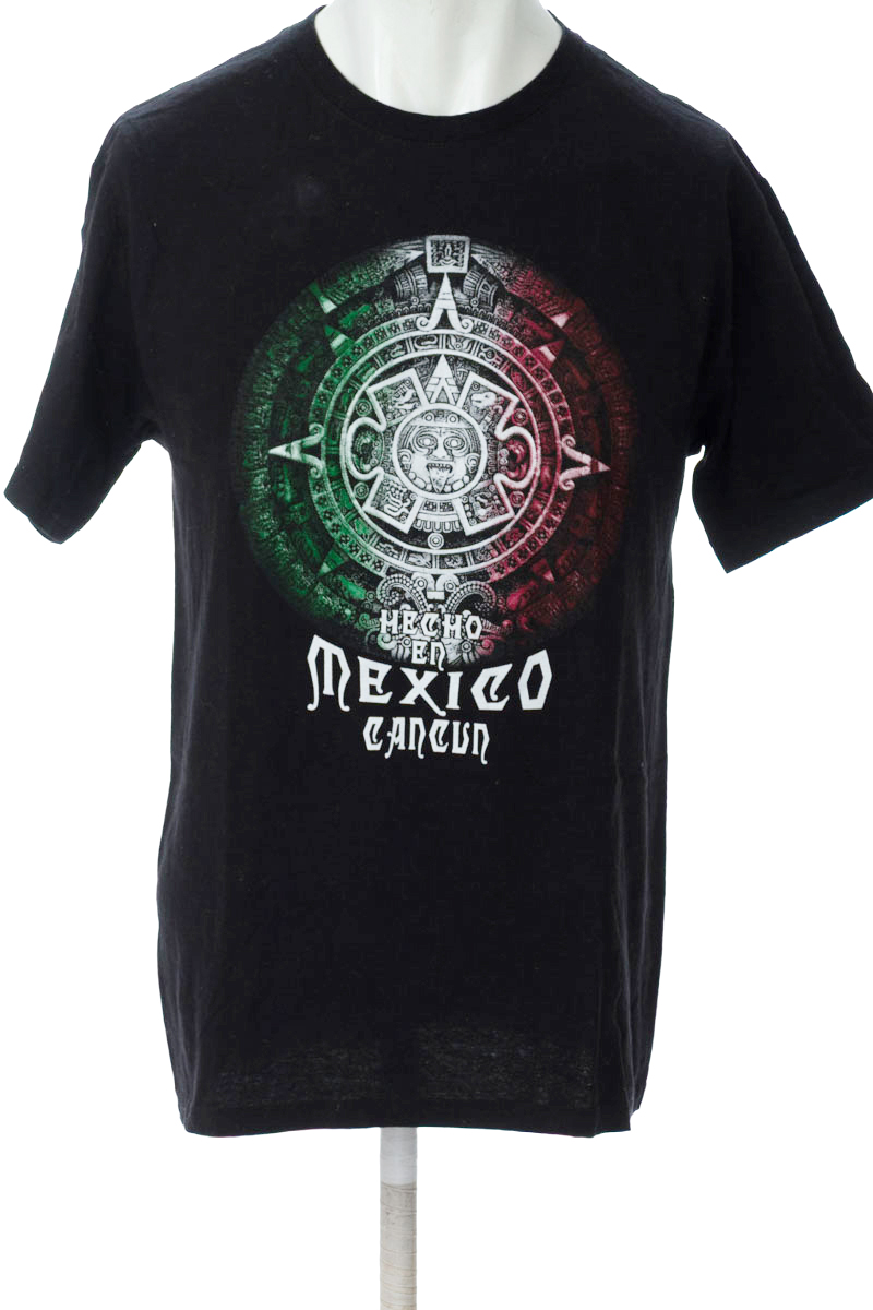 Camiseta color Negro - Comfort