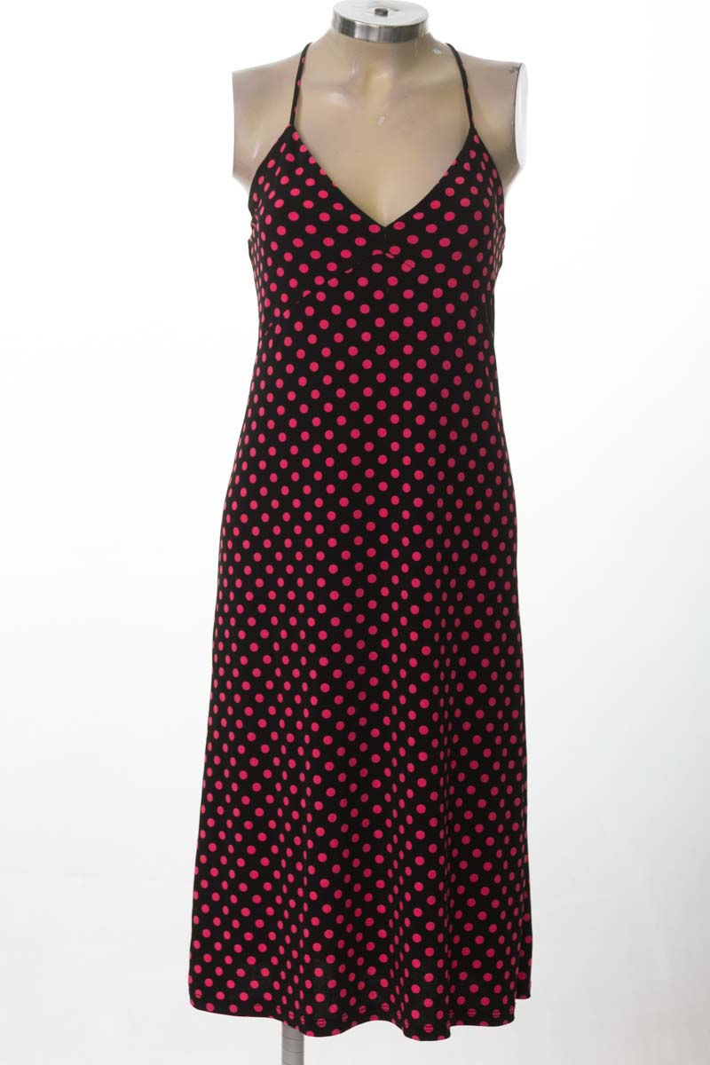 Vestido / Enterizo color Negro - Zara