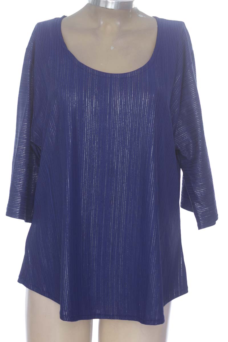 Blusa color Azul - Closeando