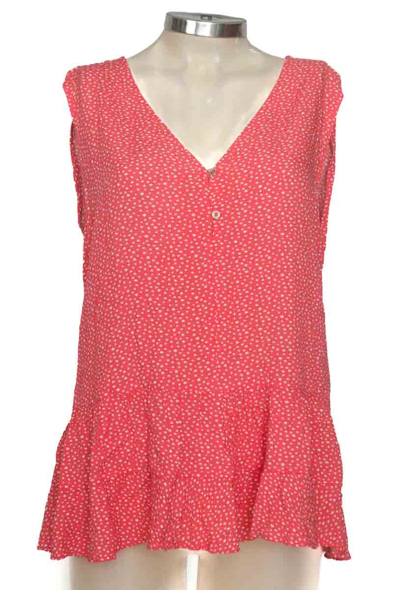 Top / Camiseta color Rojo - Esprit