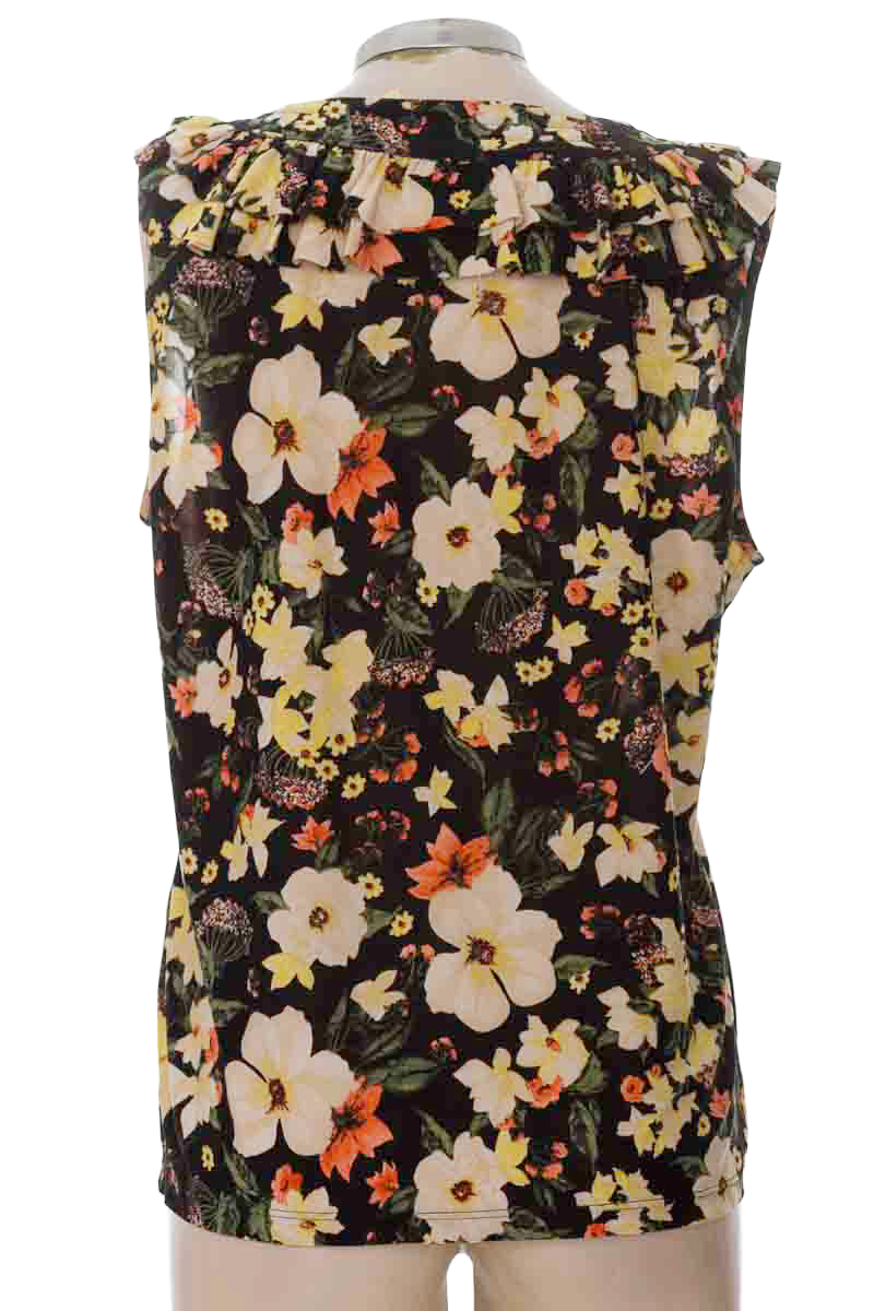 Top / Camiseta color Negro - Plica