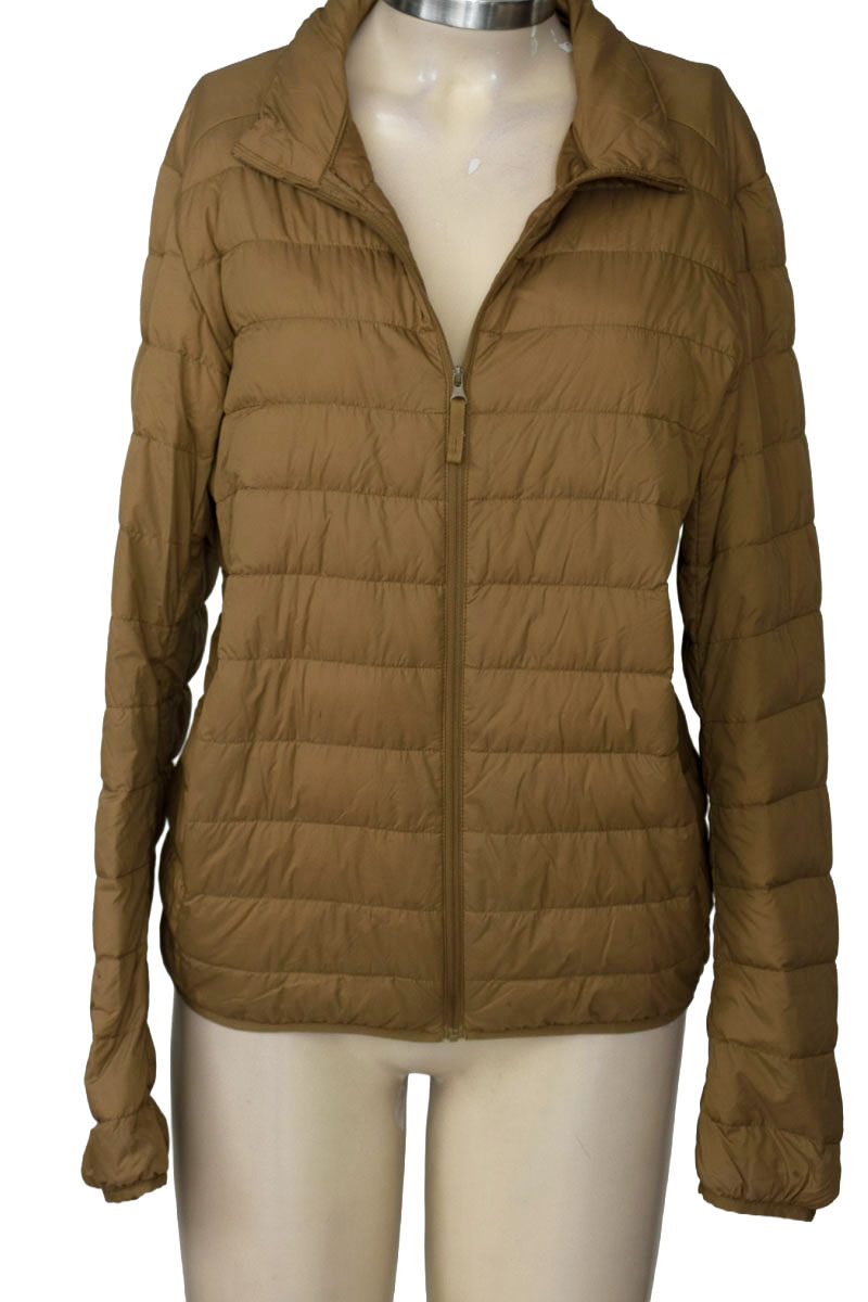 Chaqueta / Abrigo color Café - UNIQLO