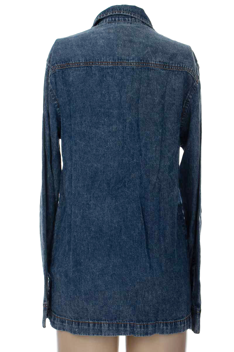 Chaqueta / Abrigo color Azul - People Concept