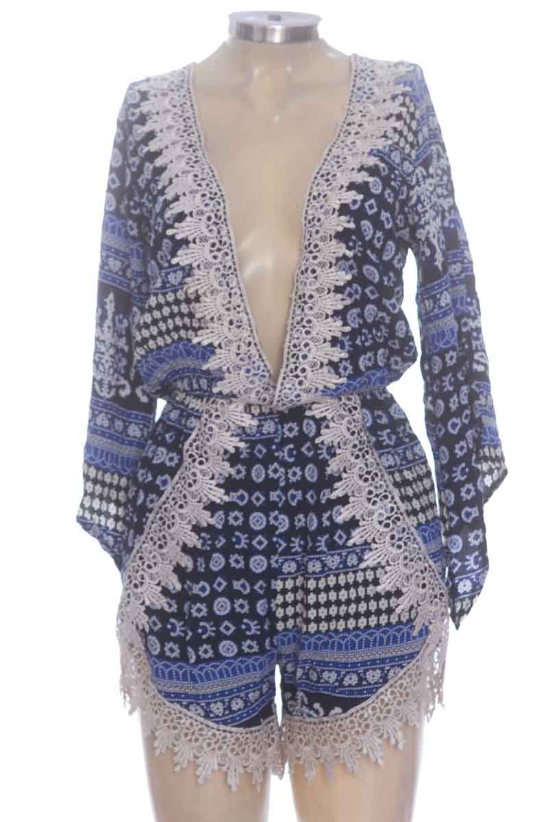 Vestido / Enterizo color Azul - Closeando