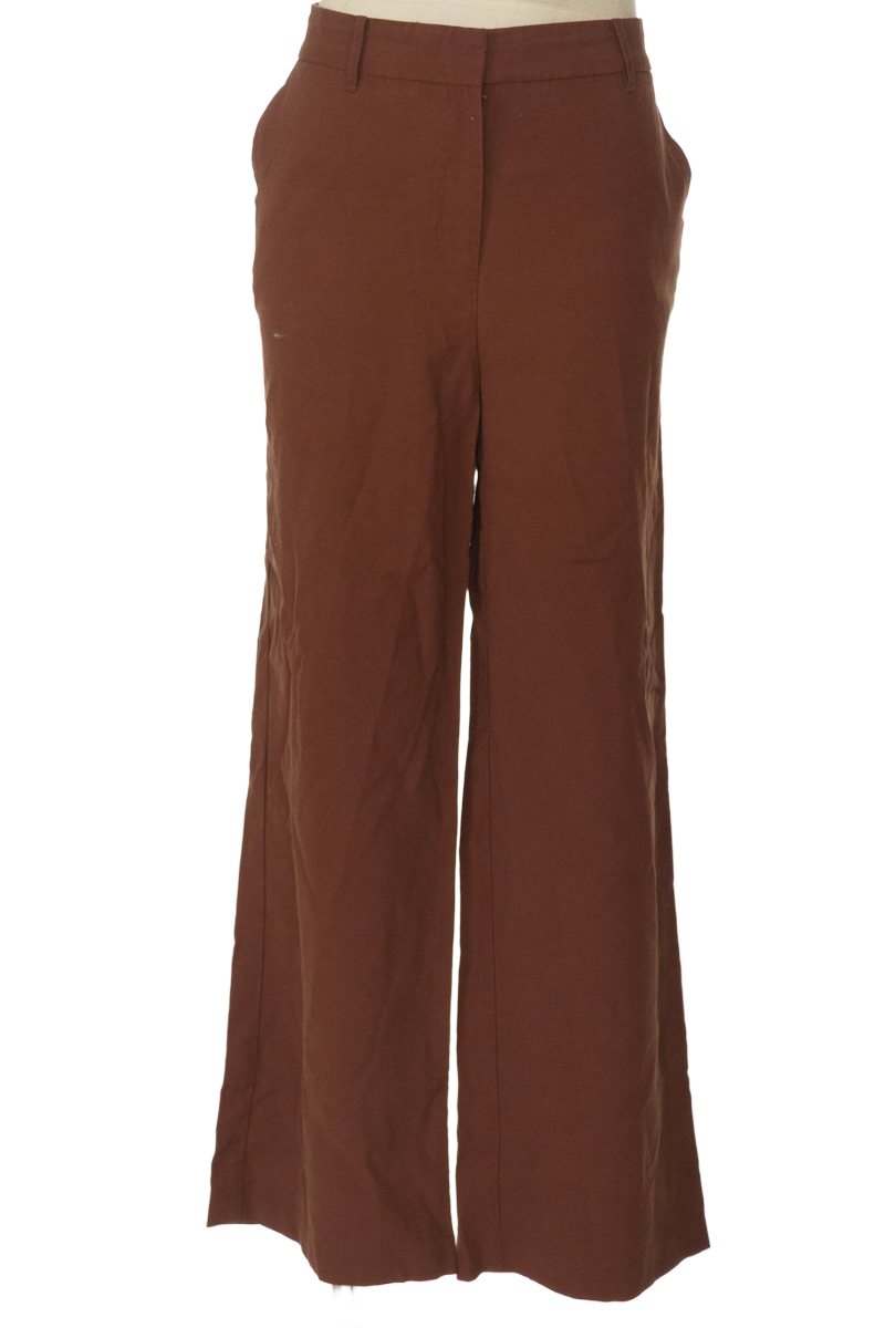 Pantalones color Café - MNG