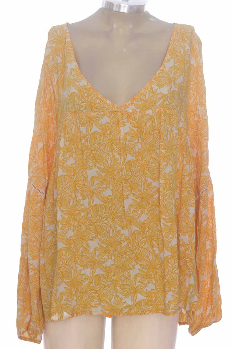 Blusa color Amarillo - Esprit