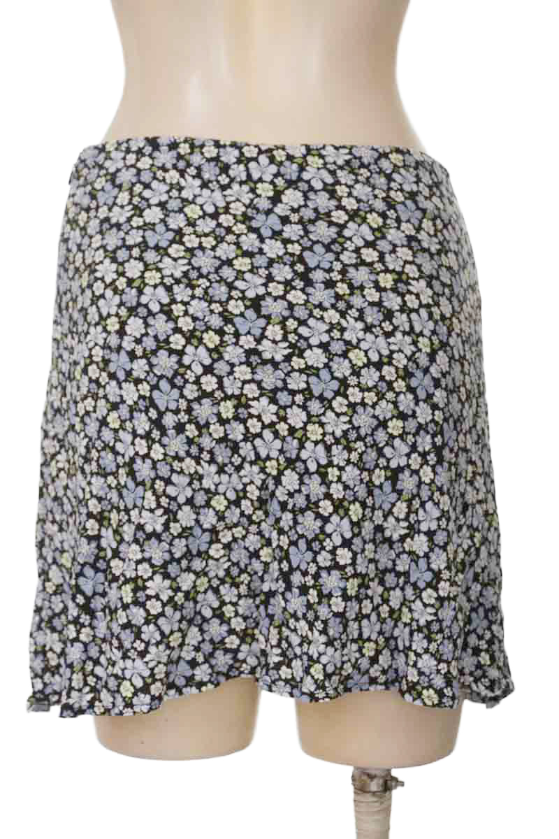 Falda color Azul - Divided by H&M