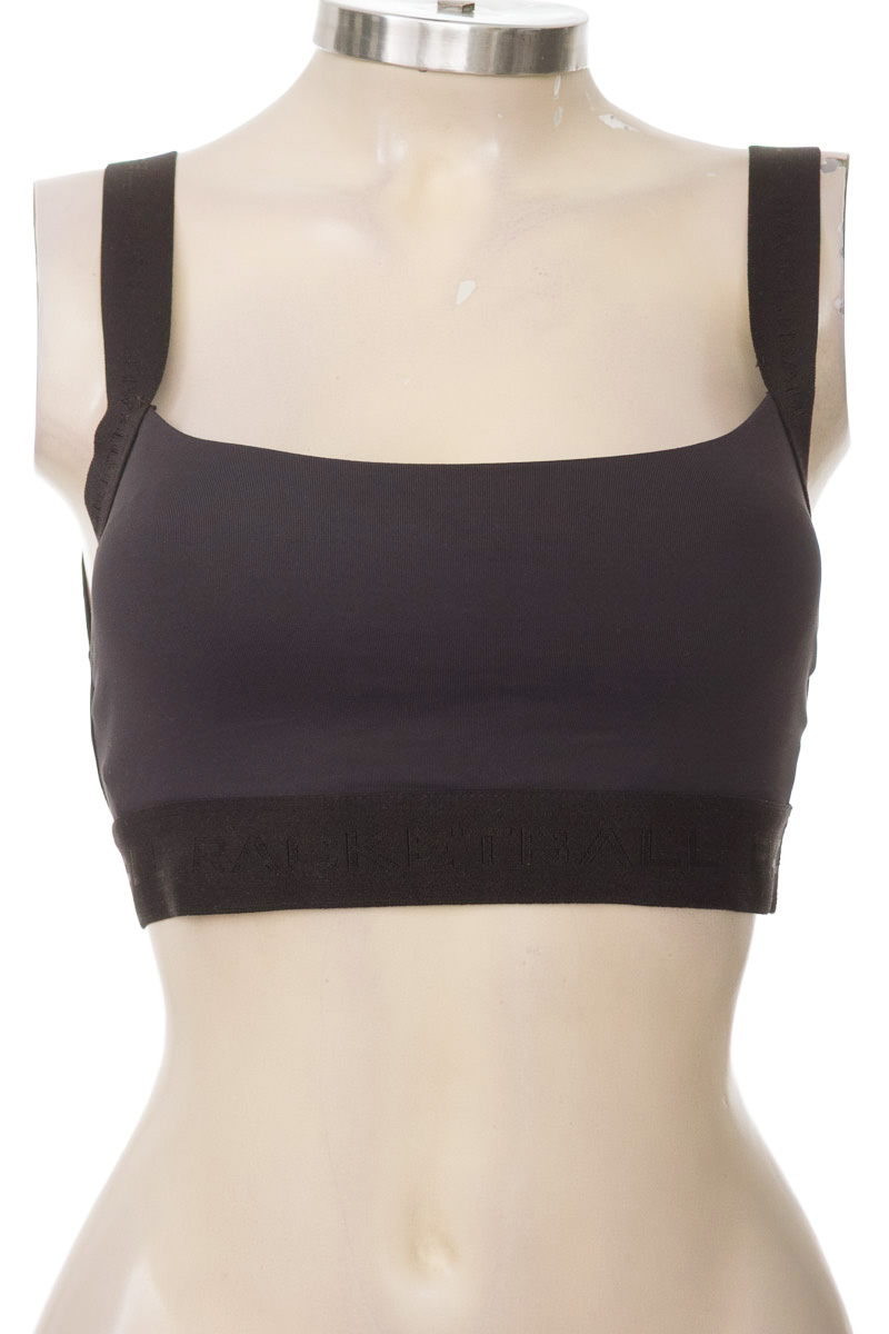 Top / Camiseta color Negro - Racketball