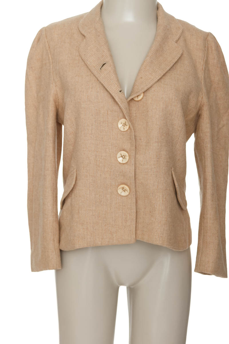 Chaqueta / Abrigo color Beige - Tempus