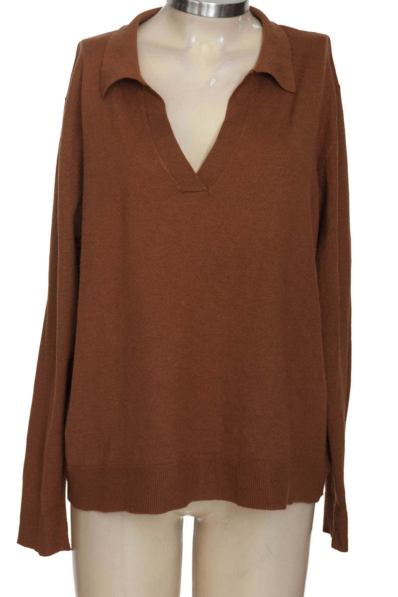 Sweater color Café - CAPPUCCINI