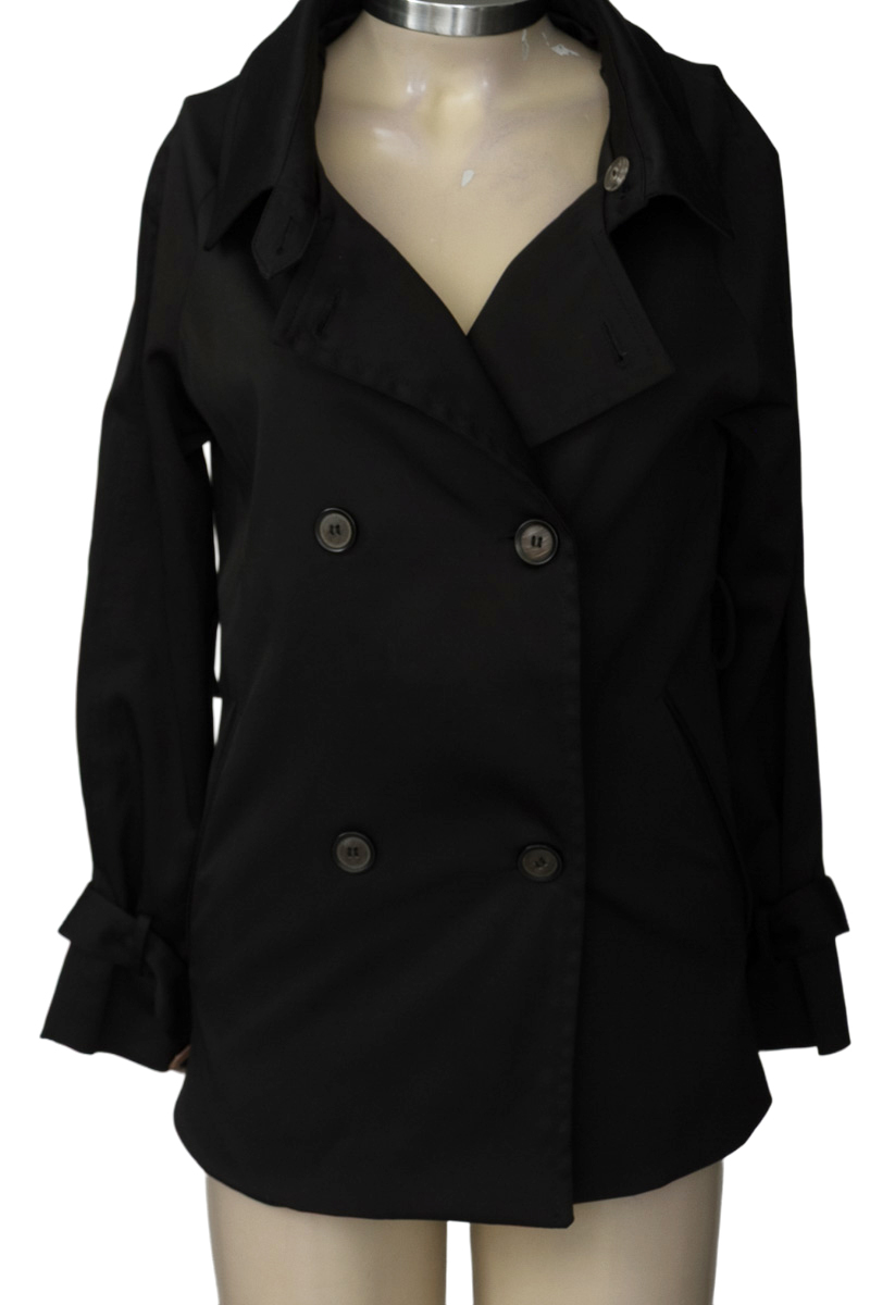 Chaqueta / Abrigo color Negro - ELA