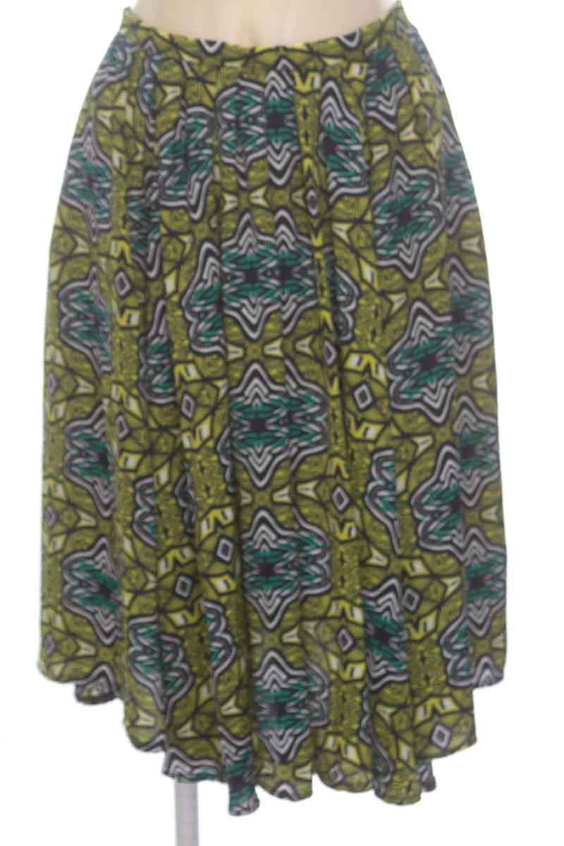 Falda color Verde - Stradivarius